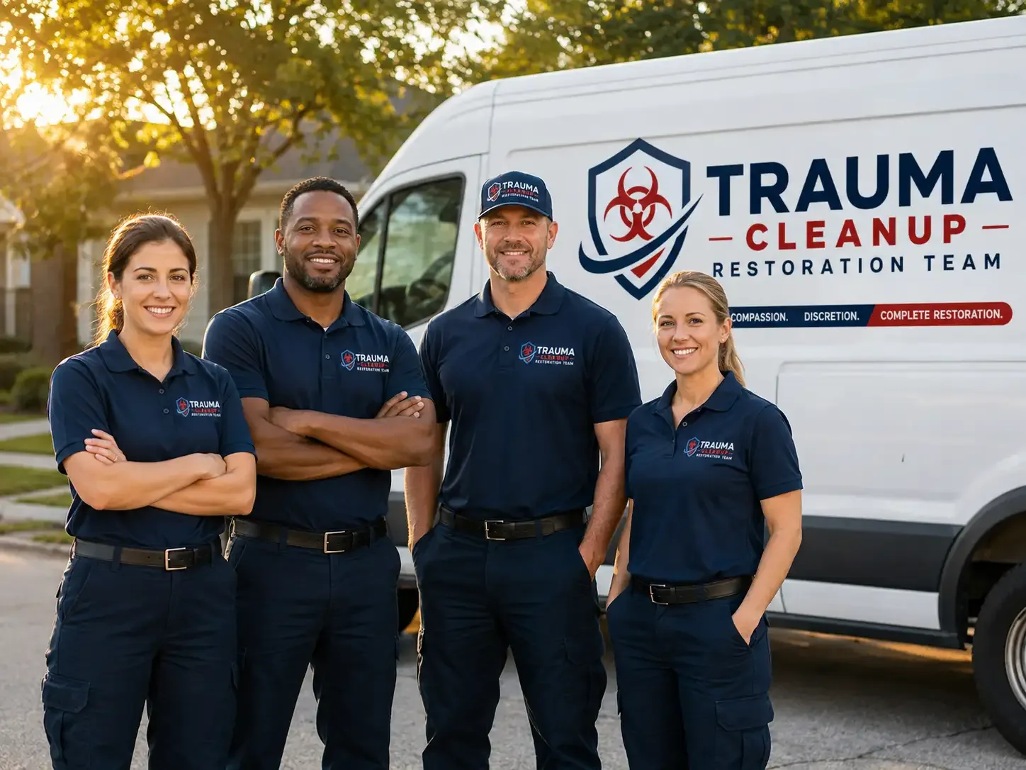 Trauma Cleanup company in Success, MO